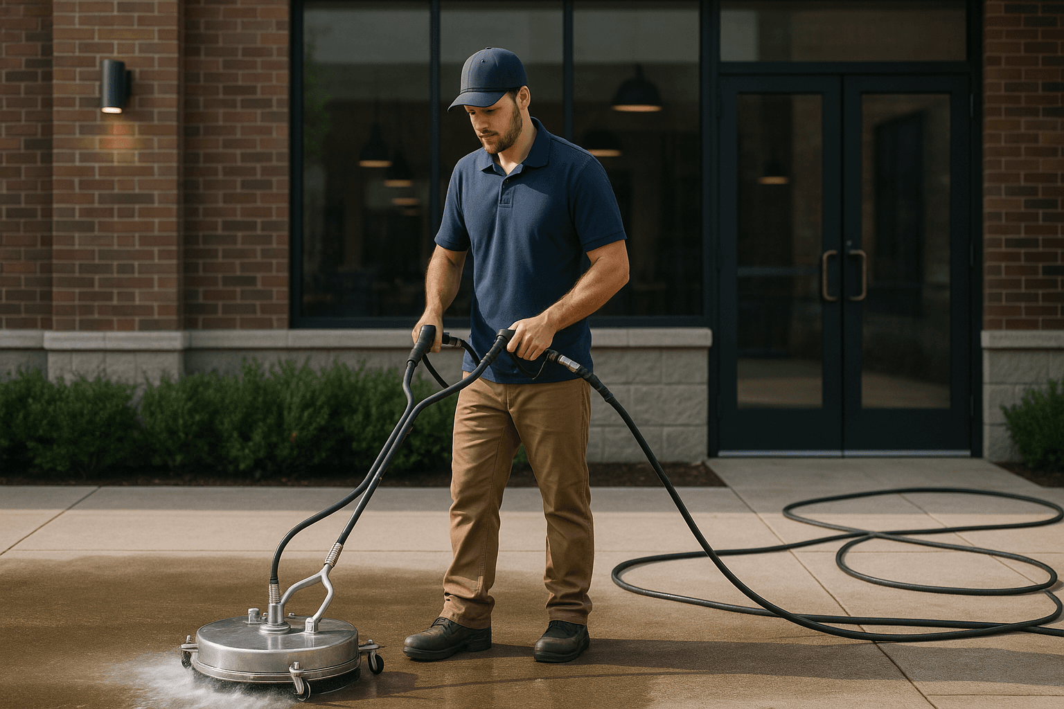 Peterson's Pressure Washing hero image